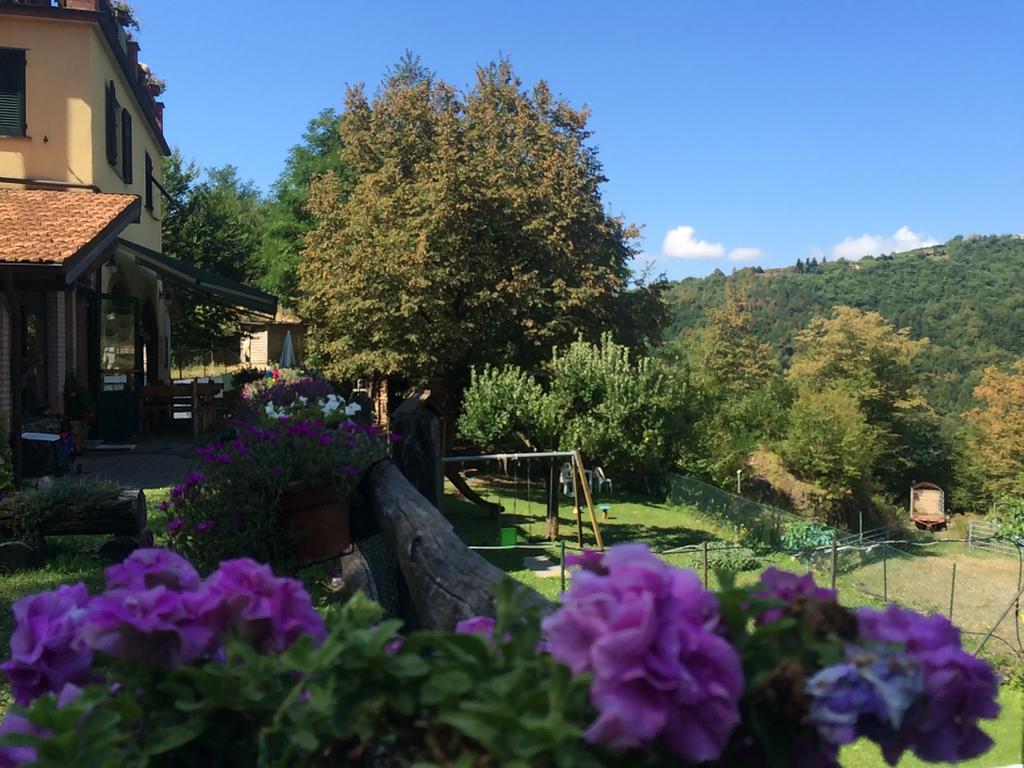 Agriturismo La Taverna Del Nonno Borzonasca Exterior foto